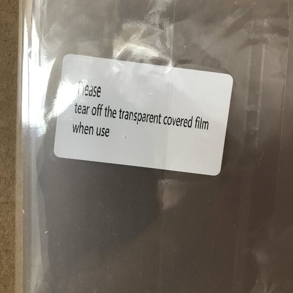 8x10 Wall Mount Acrylic Picture Frame Double Panel Floating Frameless NEW B - Picture 3 of 9